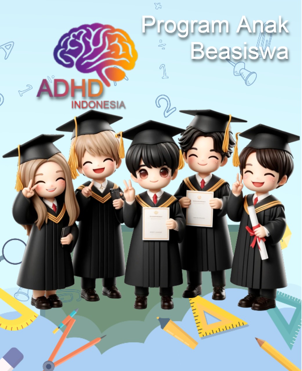 Program Beasiswa ADHD Indonesia Kota Madiun