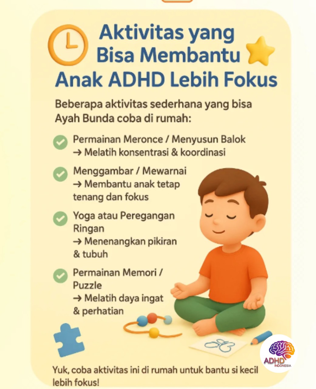 Pendekatan Edukatif yang Tepat untuk Anak ADHD di Kota Madiun