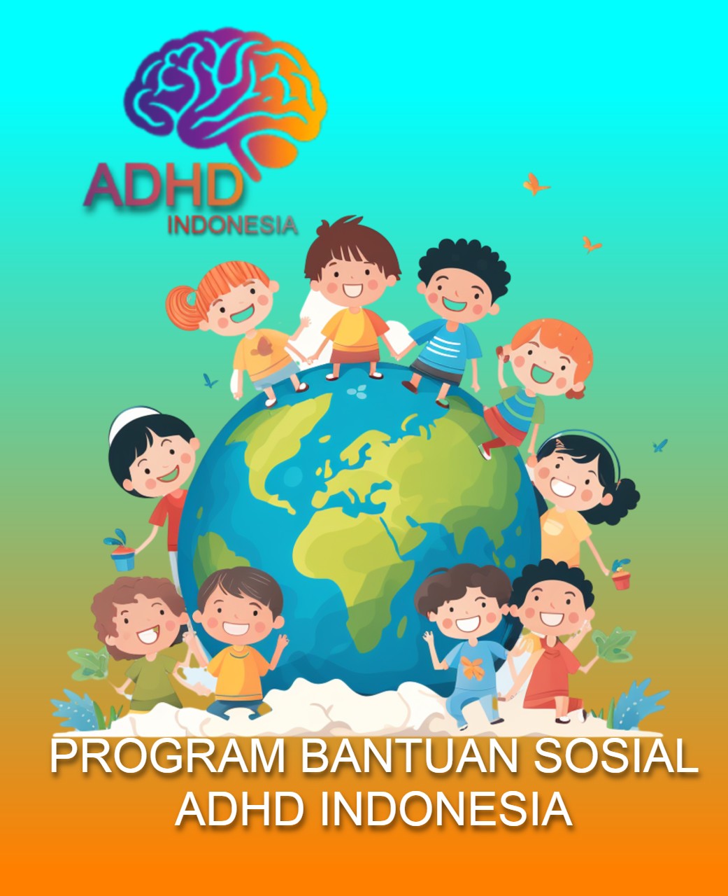 Program Bantuan Sosial ADHD Indonesia Kota Madiun Perduli Sesama