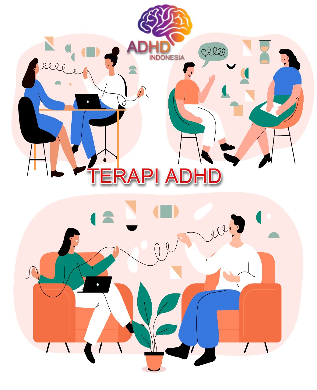 rujukan terapi adhd Indonesia Kota Madiun